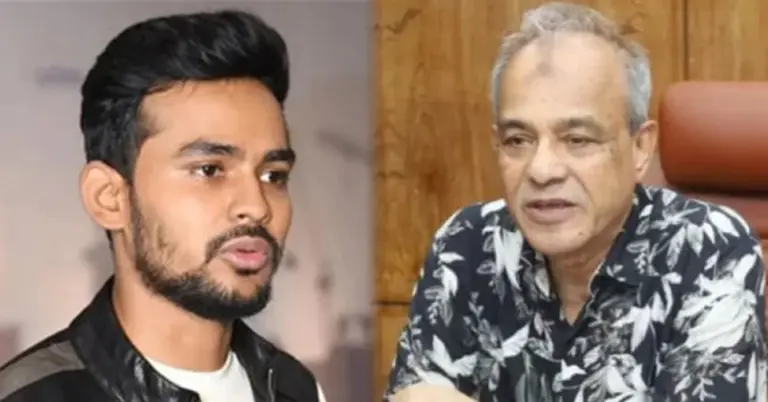 আসিফ মাহমুদ সজীব ভূঁইয়া ও স্বরাষ্ট্র উপদেষ্টা